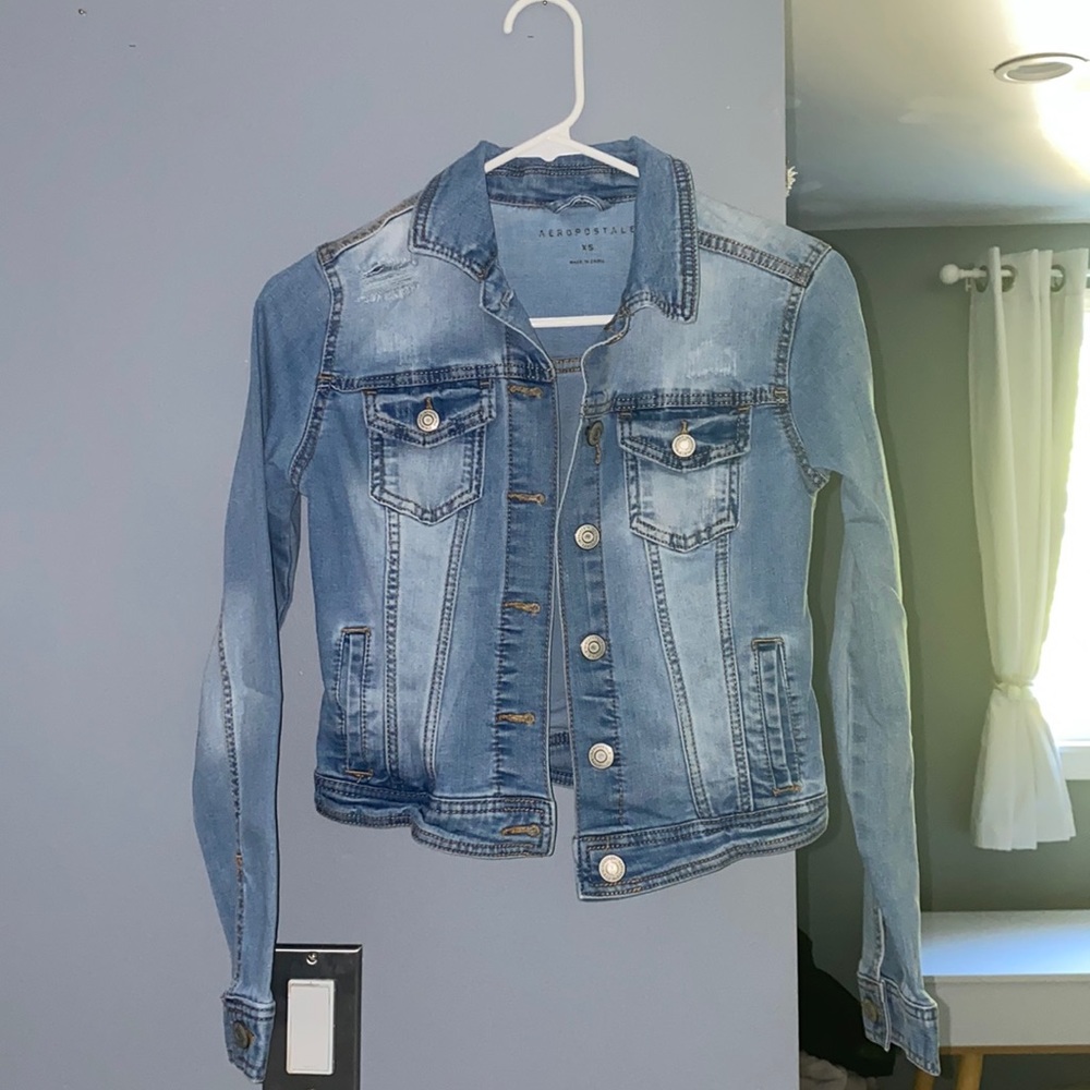 KIDS JEAN JACKET